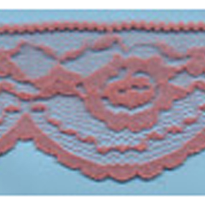 61271 Nylon Lace 50mm Dusty Pink