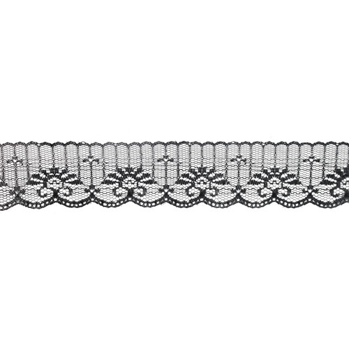 61277 Lace Nylon 46mm Black