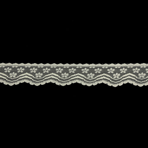 61517 Lace Nylon 35mm Cream