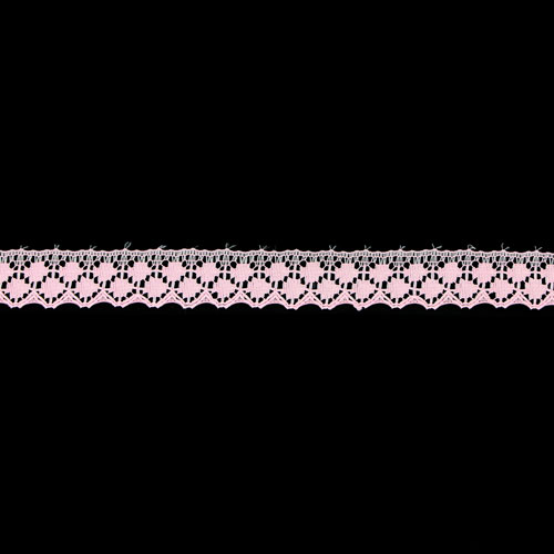 61534 Lace Nylon 18mm Pink