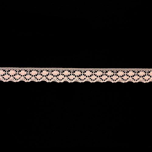 61538 Lace Nylon 18mm Peach