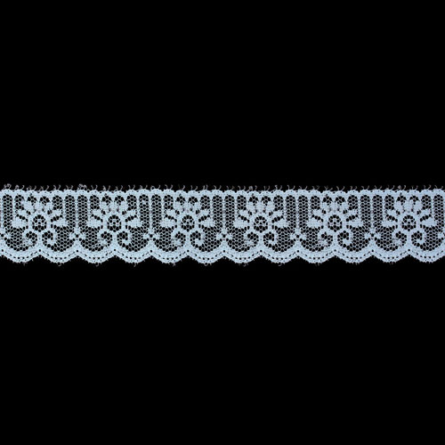 61544 Lace Nylon 30mm Blue