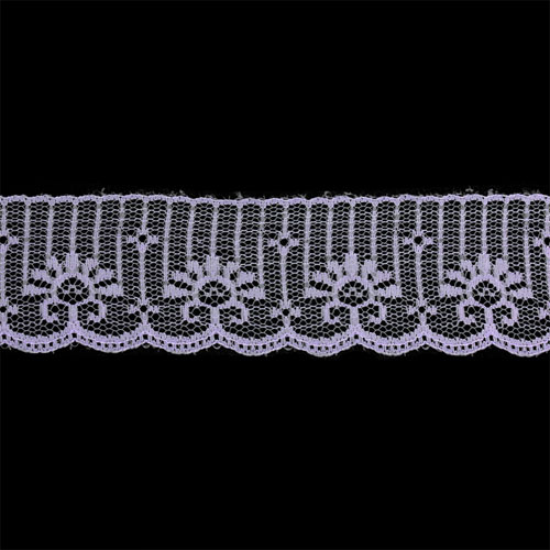 61559 Lace Nylon 50mm Lilac