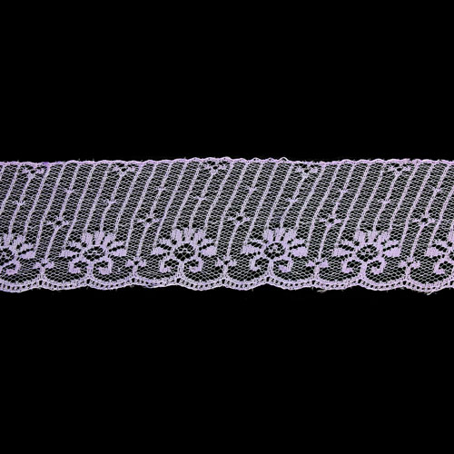 61570 Lace Nylon 60mm Lilac