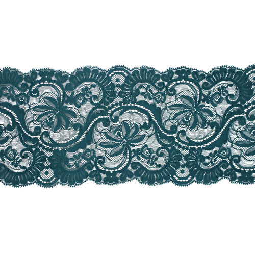 61587 Lace Nylon 145mm Green