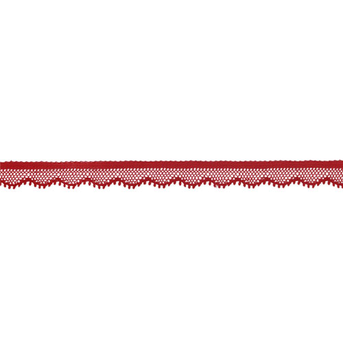 61589 Lace Nylon 12mm Red