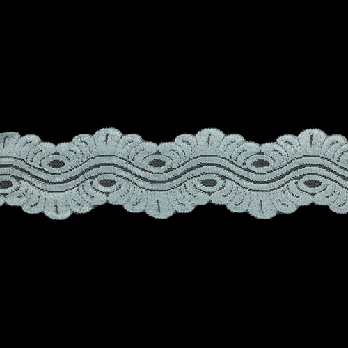 61594 Lace Nylon 60mm Blue