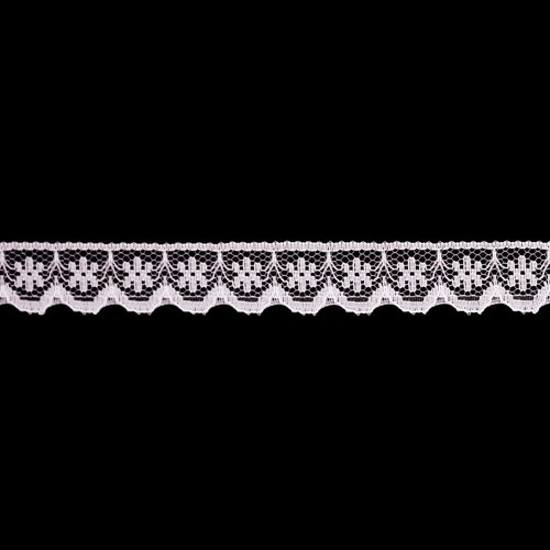 61655 Lace Nylon 12mm Pink