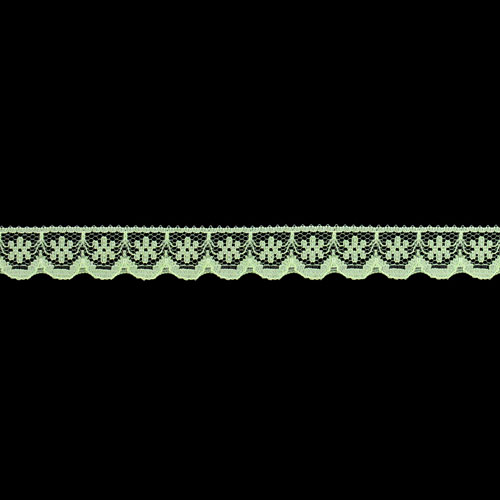 61657 Lace Nylon 12mm Mint