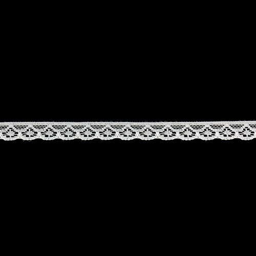 61772 Lace Nylon 12mm White