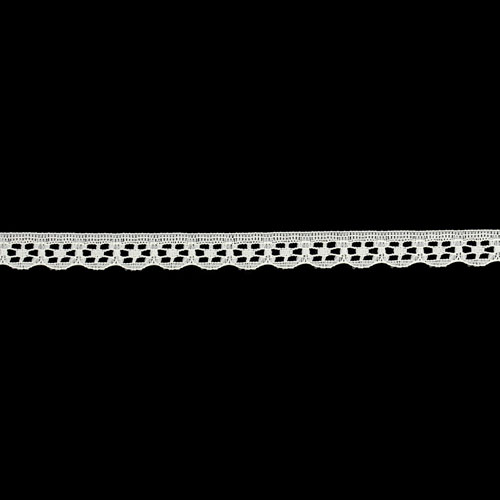 61774 Lace Nylon 13mm Ivory