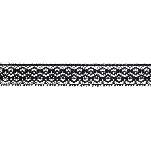61780 Lace Nylon 16mm Black
