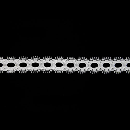 61786 Lace Nylon 20mm White