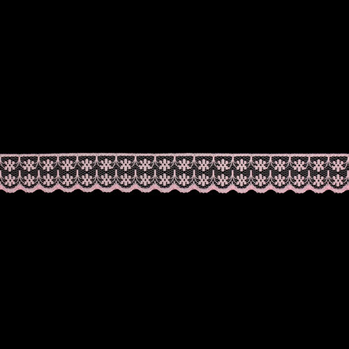 61810 Lace Nylon 20mm Rose