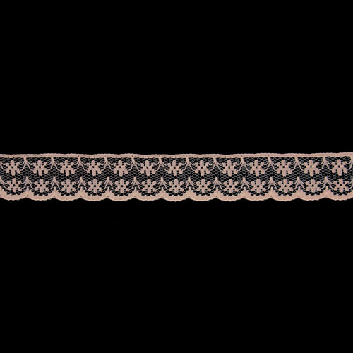 61815 Lace Nylon 20mm Peach