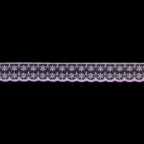 61820 Lace Nylon 20mm Lilac