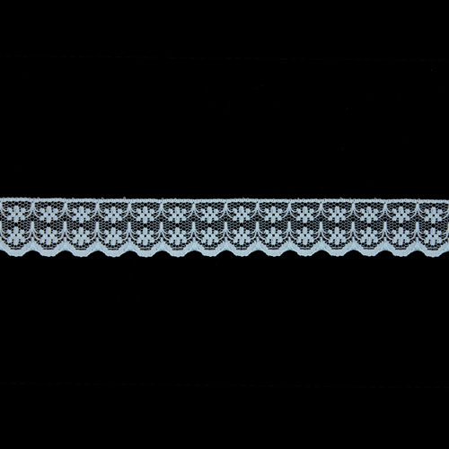 61822 Lace Nylon 20mm Saxe