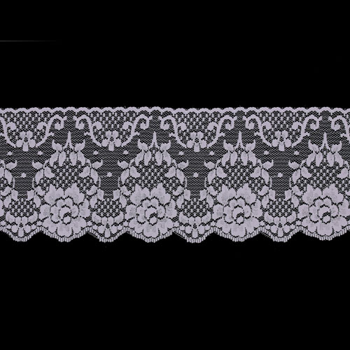 61831 Lace Nylon 90mm Lilac