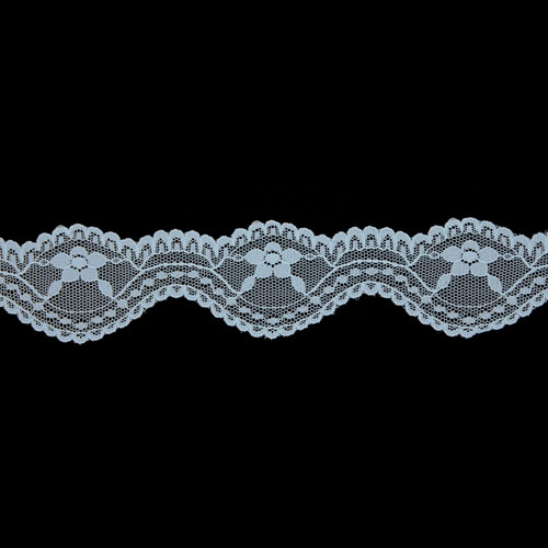 61891 Lace Nylon 34mm Blue