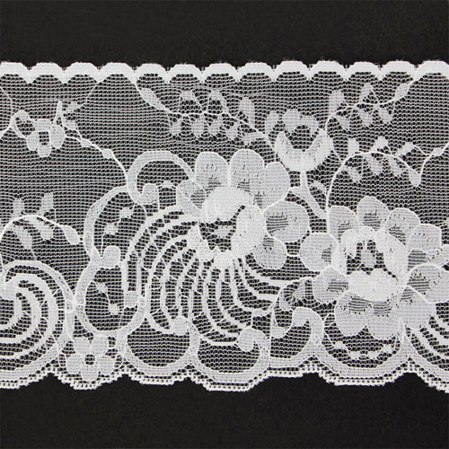 61897 Lace Nylon 87mm White