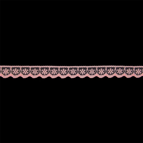 61985 Lace Nylon 13mm Pink