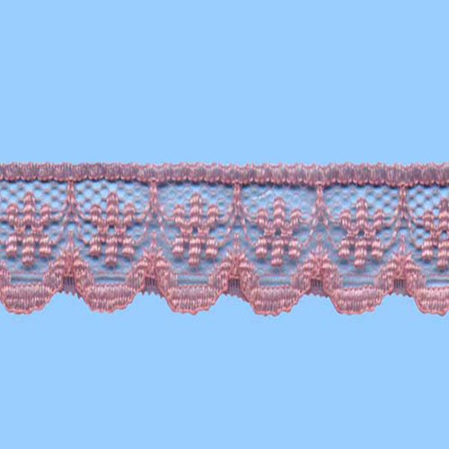 61987 Lace Nylon 13mm Dusty Pink