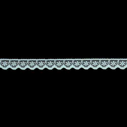 61988 Lace Nylon 13mm Blue