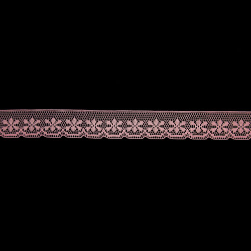 61997 Lace Nylon 18mm Pink