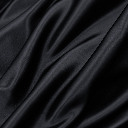 62144 Delustered Satin 148cm Black