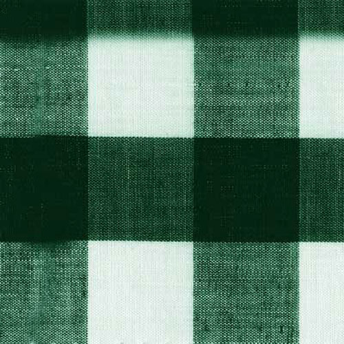 62209 Fabric Gingham 112cm Bottle 1 Inch