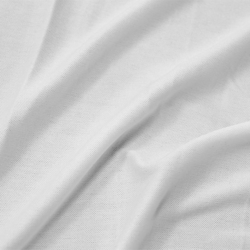 62484 Poly Interlock 150cm White