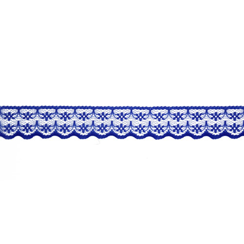 62509 Lace Nylon 20mm Cobalt Blue