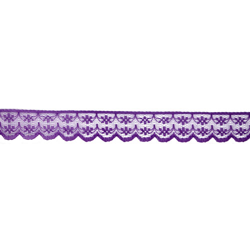 62513 Lace Nylon 20mm Purple