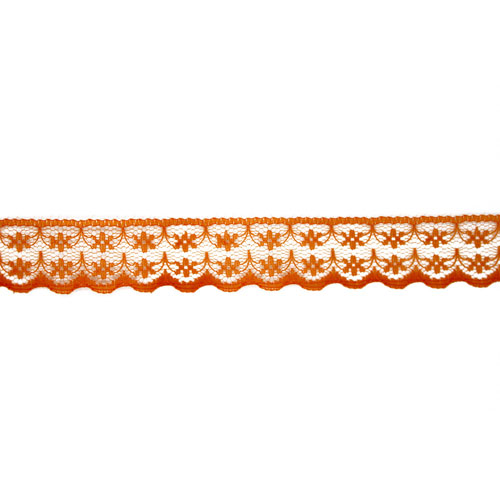 62514 Lace Nylon 20mm Orange