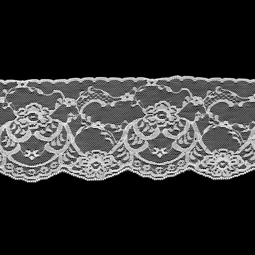 62549 Lace Nylon 110mm Cream