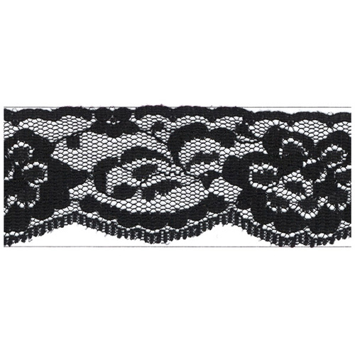 62556 Lace Nylon 35mm Black