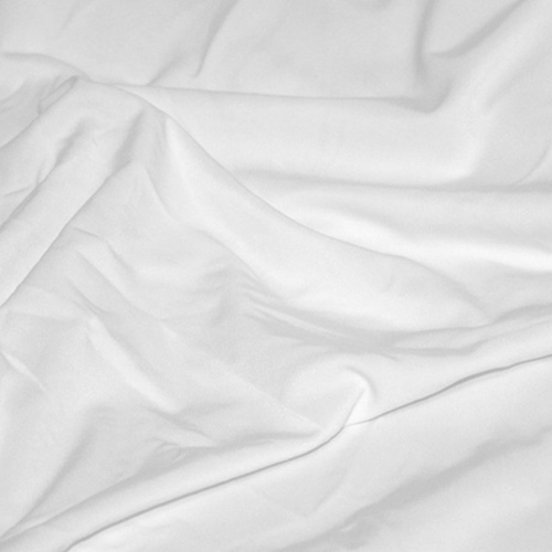 62597 Dry Knit Jersey 147cm White