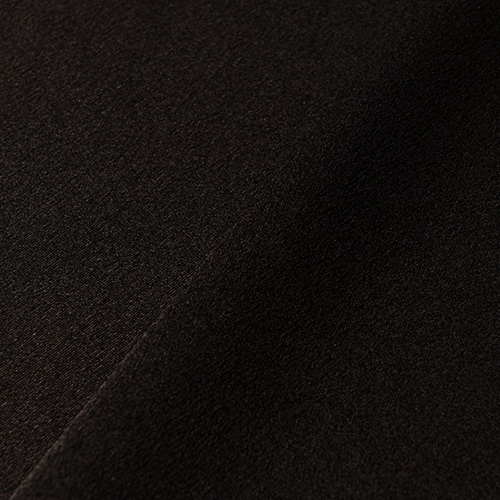 62613 Satin Crepe 112cm Black