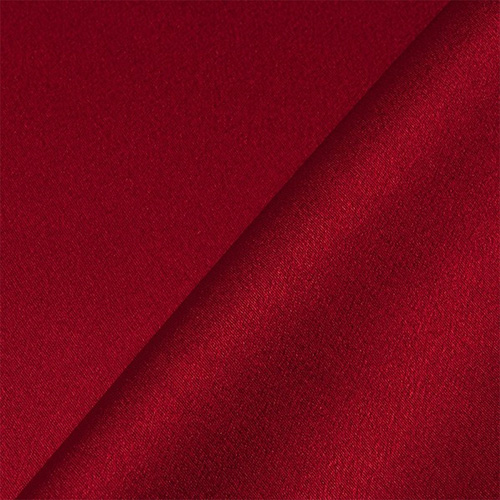 62621 Satin Crepe 112cm Red