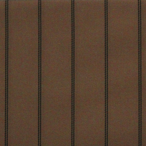 62634 Bemberg Rayon 122cm Stripe Dark Brown