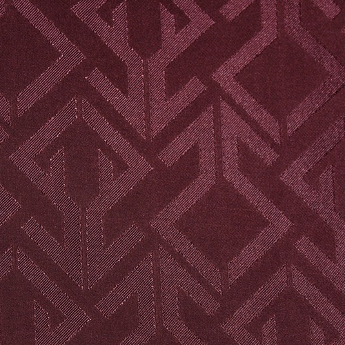62636 Patterned Lining 139cm Maroon