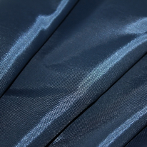 62655 Acetate Taffeta 112cm Indigo