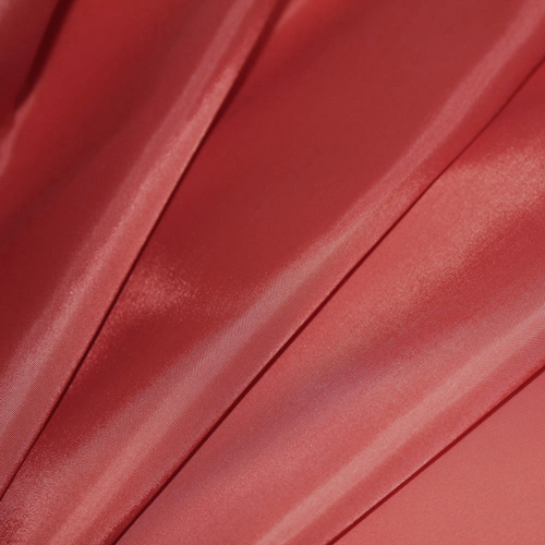 62747 Polysheen 150cm Deep Red