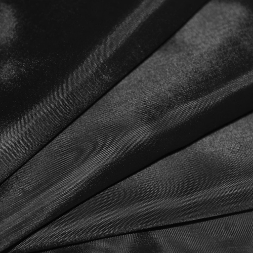 62757 Polysheen 150cm Black