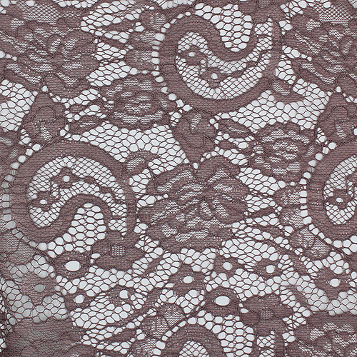 62778 Chantilly Lace Fabric 150cm Elderberry