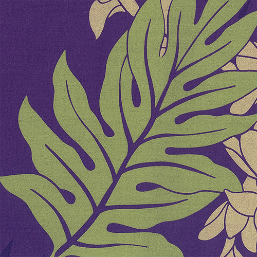 62812 Poplin Print 112cm Purple Floral