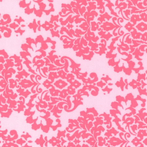 62975 Flannelette 108cm Pink Floral