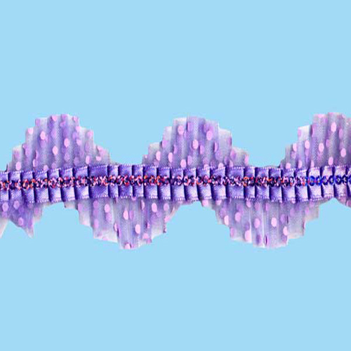 63309 Lace Frilled Lilac