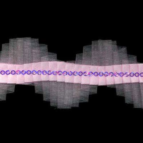 63315 Lace Frilled Pink