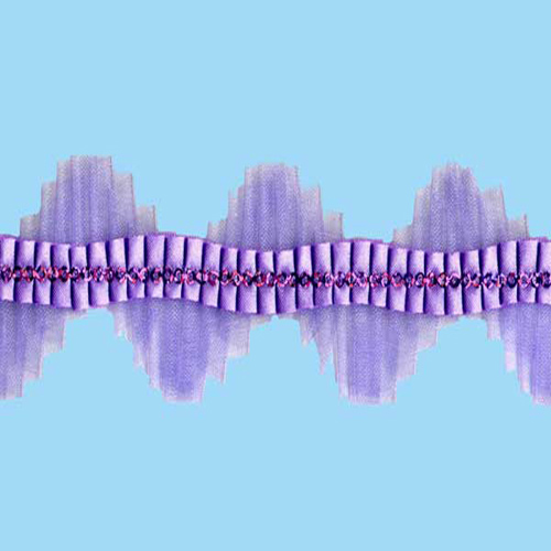 63316 Lace Frilled Lilac